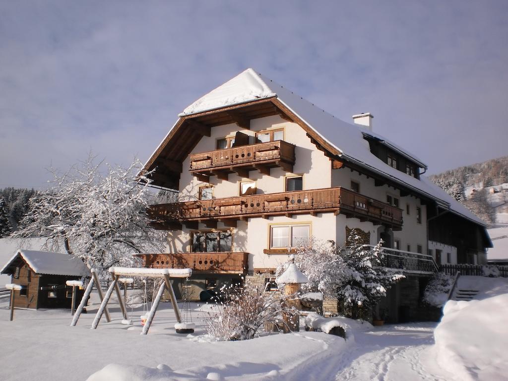 Pfeifferhof Vila Mariapfarr Exterior foto