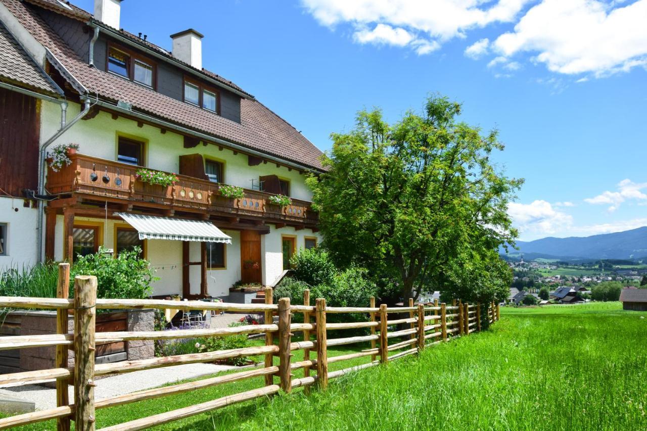 Pfeifferhof Vila Mariapfarr Exterior foto